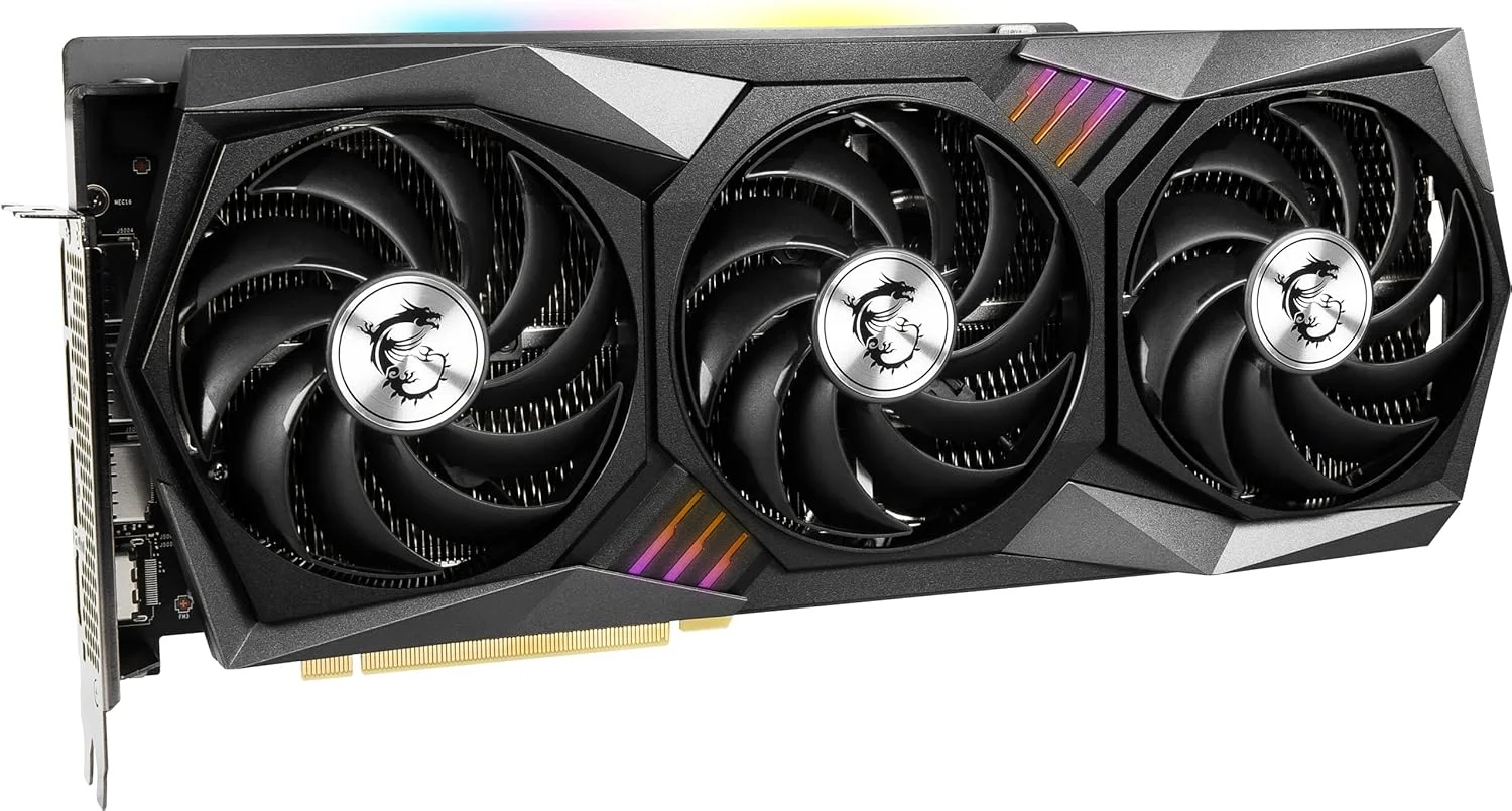 کارت گرافیک MSI Gaming GeForce RTX 3080 LHR 12GB GDRR6X 384-Bit HDMI/DP Nvlink Torx Fan 4 RGB Ampere Architecture OC (RTX 3080 Gaming Z Trio 12G LHR) کارت گرافیک MSI Gaming GeForce RTX 3080 LHR 12GB GDRR6X 384-Bit HDMI/DP Nvlink Torx Fan 4 RGB Ampere Architecture OC (RTX 3080 Gaming Z Trio 12G LHR)