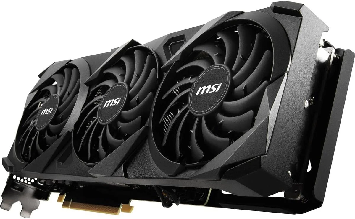 کارت گرافیک MSI Gaming GeForce RTX 3070 Ti 8GB GDRR6X 256-Bit HDMI/DP Nvlink Tri-Frozr 2 Ampere Architecture OC (RTX 3070 Ti Ventus 3X 8G OC) کارت گرافیک MSI Gaming GeForce RTX 3070 Ti 8GB GDRR6X 256-Bit HDMI/DP Nvlink Tri-Frozr 2 Ampere Architecture OC (RTX 3070 Ti Ventus 3X 8G OC)