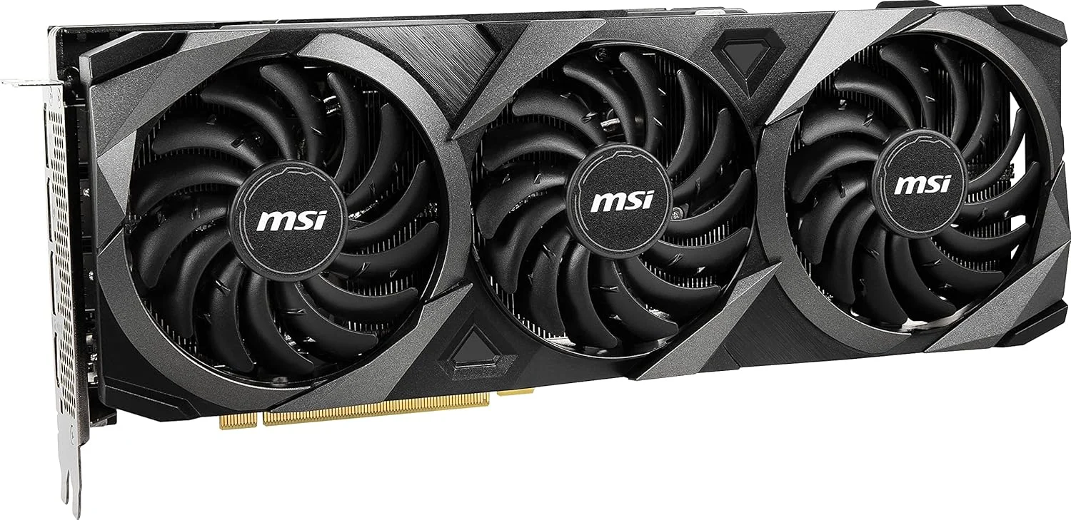 کارت گرافیک MSI Gaming GeForce RTX 3080 Ti 12GB GDRR6X 320-Bit HDMI/DP Nvlink Tri-Frozr 2 Ampere Architecture OC (RTX 3080 Ti Ventus 3X 12G OC)