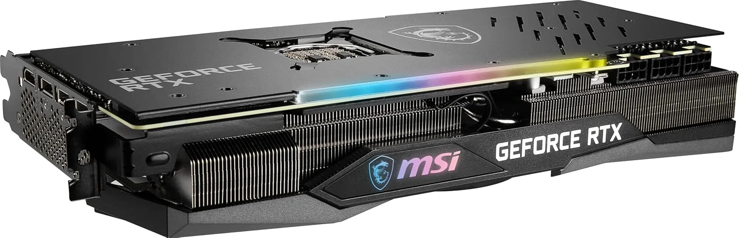 کارت گرافیک MSI Gaming GeForce RTX 3080 LHR 12GB GDRR6X 384-Bit HDMI/DP Nvlink Torx Fan 4 RGB Ampere Architecture OC (RTX 3080 Gaming Z Trio 12G LHR) کارت گرافیک MSI Gaming GeForce RTX 3080 LHR 12GB GDRR6X 384-Bit HDMI/DP Nvlink Torx Fan 4 RGB Ampere Architecture OC (RTX 3080 Gaming Z Trio 12G LHR)