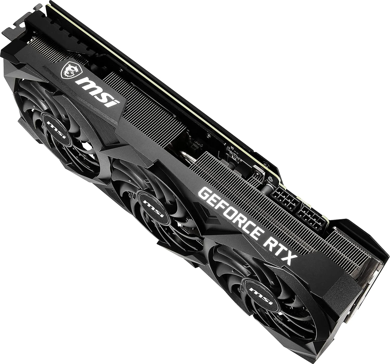 کارت گرافیک MSI Gaming GeForce RTX 3080 Ti 12GB GDRR6X 320-Bit HDMI/DP Nvlink Tri-Frozr 2 Ampere Architecture OC (RTX 3080 Ti Ventus 3X 12G OC)
