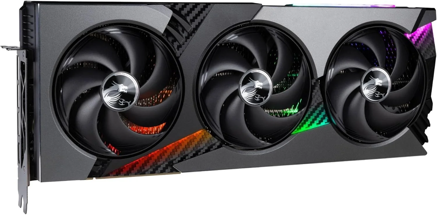 کارت گرافیک MSI NVIDIA GeForce RTX 5070 12G VANGUARD SOC، با 12 گیگابایت حافظه GDDR7، رابط 192 بیتی 28 گیگابیت بر ثانیه، 6144 هسته CUDA، حداکثر فرکانس بوست 2640 مگاهرتز، معماری Blackwell و DLSS 4 | 912-V532-054