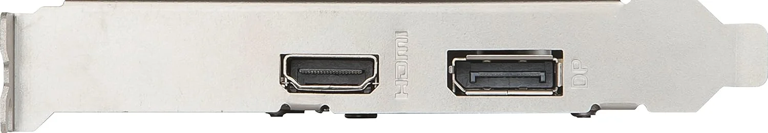کارت گرافیک ام اس آی گیمینگ GeForce GT 1030 با 4 گیگابایت حافظه GDRR4، رابط 64 بیتی، پشتیبانی از HDCP، DirectX 12، درگاه های DP/HDMI، تک فن، اورکلاک شده (GT 1030 4GD4 LP OC)