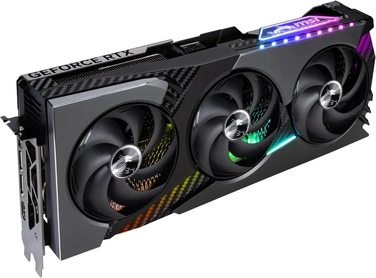 کارت گرافیک MSI NVIDIA GeForce RTX 5070 12G VANGUARD SOC، با 12 گیگابایت حافظه GDDR7، رابط 192 بیتی 28 گیگابیت بر ثانیه، 6144 هسته CUDA، حداکثر فرکانس بوست 2640 مگاهرتز، معماری Blackwell و DLSS 4 | 912-V532-054