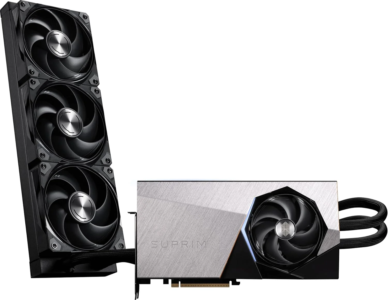 کارت گرافیک ام اس آی GeForce RTX 5090 32G SUPRIM LIQUID SOC مدل VD8996 کارت گرافیک ام اس آی GeForce RTX 5090 32G SUPRIM LIQUID SOC مدل VD8996