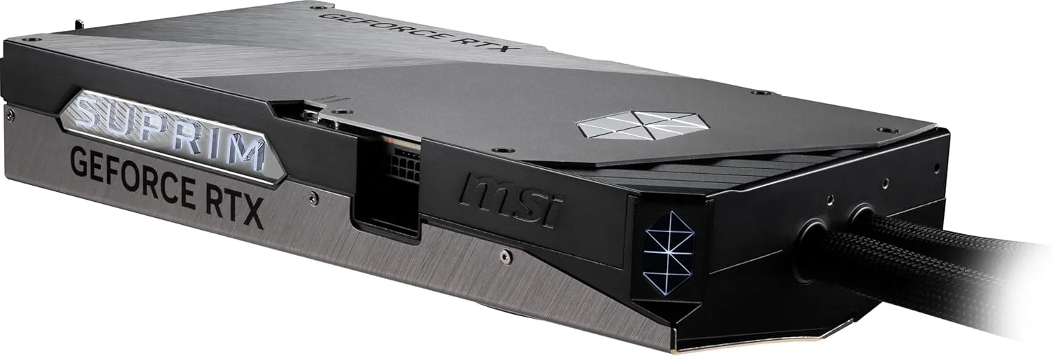 کارت گرافیک ام اس آی GeForce RTX 5090 32G SUPRIM LIQUID SOC مدل VD8996 کارت گرافیک ام اس آی GeForce RTX 5090 32G SUPRIM LIQUID SOC مدل VD8996