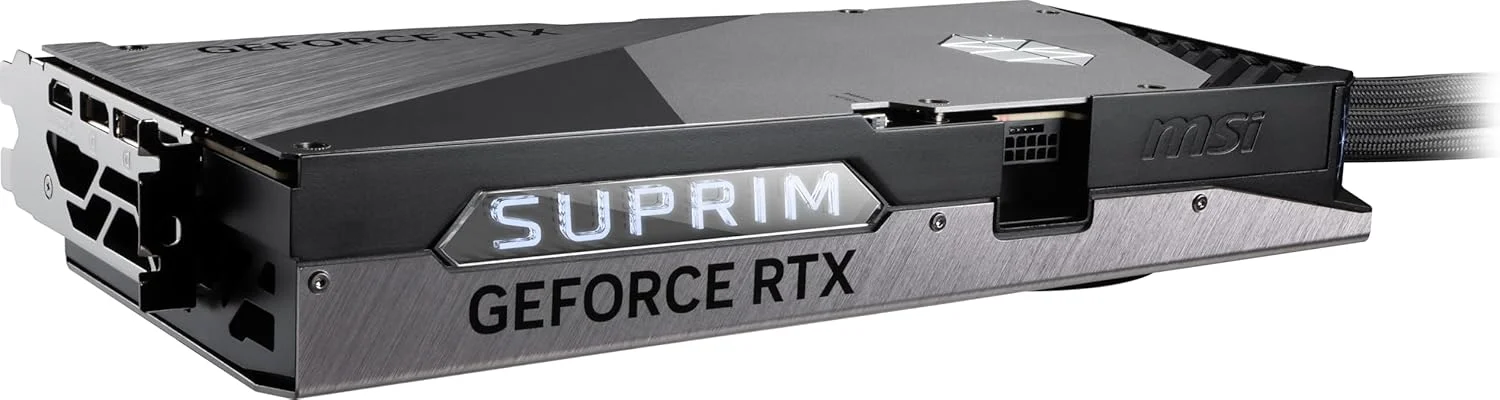 کارت گرافیک ام اس آی GeForce RTX 5090 32G SUPRIM LIQUID SOC مدل VD8996 کارت گرافیک ام اس آی GeForce RTX 5090 32G SUPRIM LIQUID SOC مدل VD8996