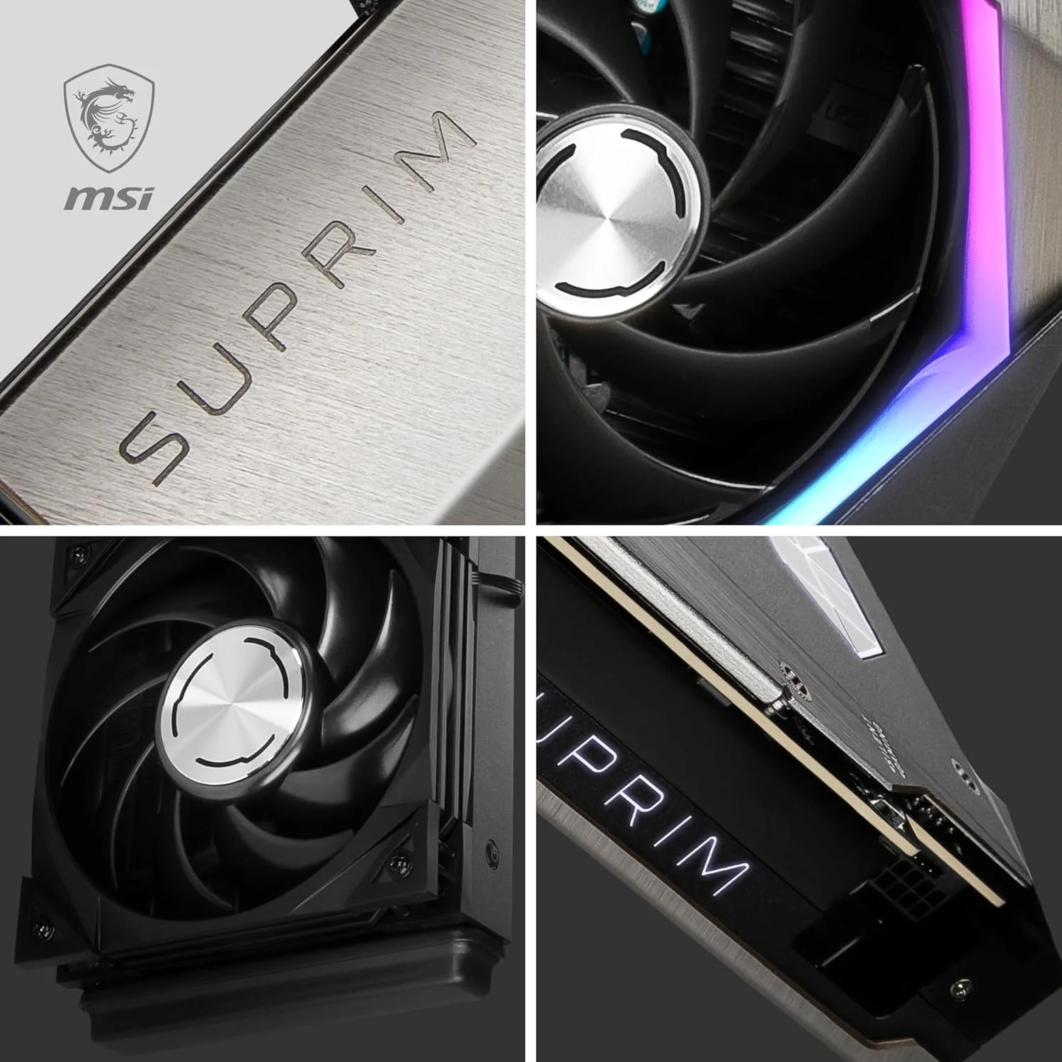کارت گرافیک ام اس آی GeForce RTX 4090 SUPRIM LIQUID X 24G NVIDIA 24 GB GDDR6X DLSS 3 کارت گرافیک ام اس آی GeForce RTX 4090 SUPRIM LIQUID X 24G NVIDIA 24 GB GDDR6X DLSS 3