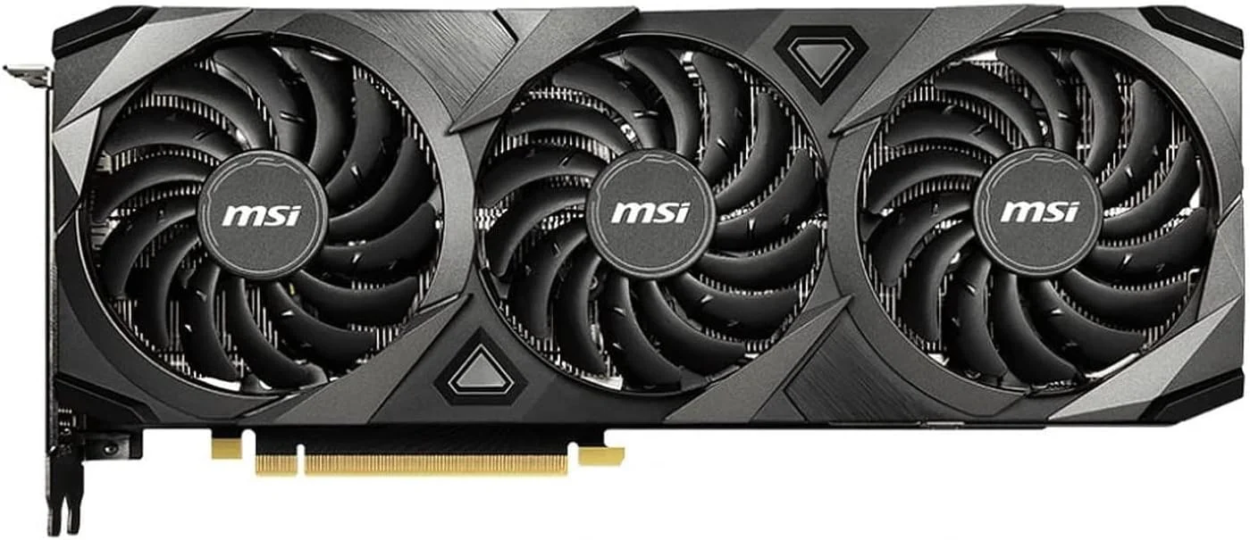 کارت گرافیک گیمینگ MSI GeForce RTX 3080 VENTUS 3X PLUS 10G OC LHR - 10 گیگابایت GDDR6X، 1740 مگاهرتز، PCI Express Gen 4، 320-bit، 3x DP v 1.4a، HDMI 2.1 (پشتیبانی از 4K) کارت گرافیک گیمینگ MSI GeForce RTX 3080 VENTUS 3X PLUS 10G OC LHR - 10 گیگابایت GDDR6X، 1740 مگاهرتز، PCI Express Gen 4، 320-bit، 3x DP v 1.4a، HDMI 2.1 (پشتیبانی از 4K)