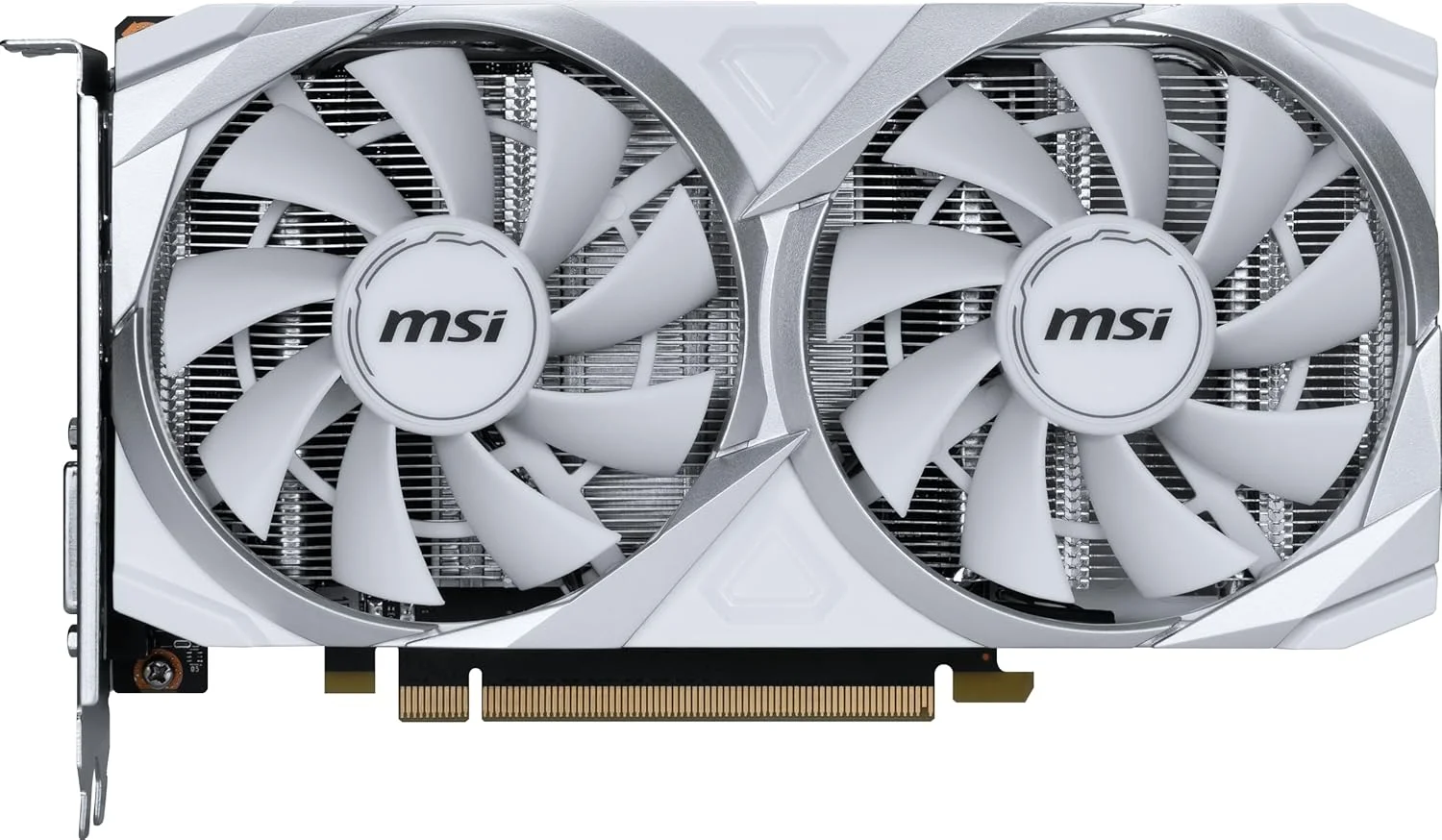 کارت گرافیک گیمینگ MSI GeForce RTX 3050 VENTUS 2X XS WHITE 8G OC - 8 گیگابایت GDDR6، 1807 مگاهرتز، PCI Express Gen 4، 128 بیتی، 1x DP (v1.4a)، 1x HDMI 2.1 (پشتیبانی از 4K) کارت گرافیک گیمینگ MSI GeForce RTX 3050 VENTUS 2X XS WHITE 8G OC - 8 گیگابایت GDDR6، 1807 مگاهرتز، PCI Express Gen 4، 128 بیتی، 1x DP (v1.4a)، 1x HDMI 2.1 (پشتیبانی از 4K)