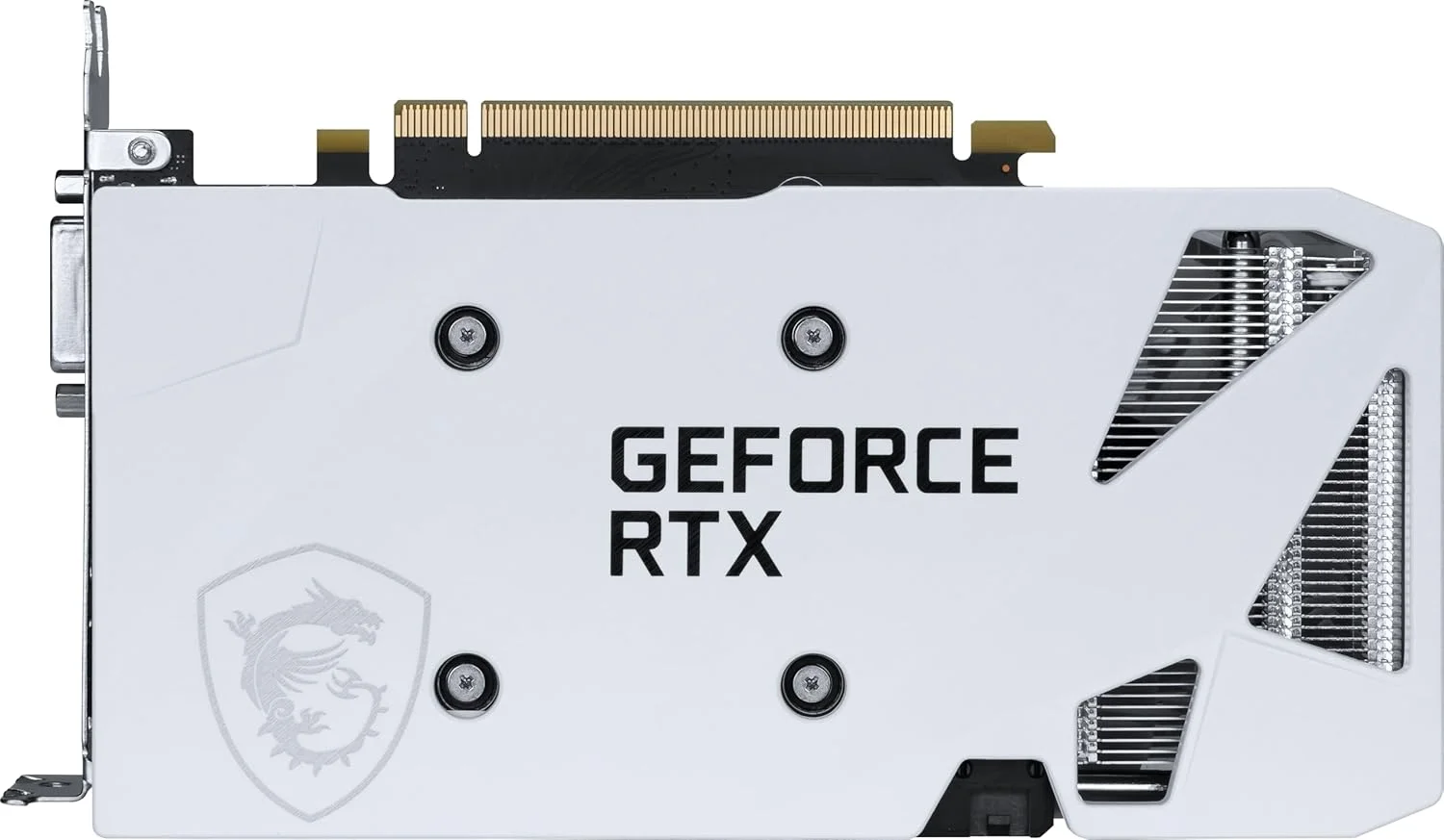 کارت گرافیک گیمینگ MSI GeForce RTX 3050 VENTUS 2X XS WHITE 8G OC - 8 گیگابایت GDDR6، 1807 مگاهرتز، PCI Express Gen 4، 128 بیتی، 1x DP (v1.4a)، 1x HDMI 2.1 (پشتیبانی از 4K) کارت گرافیک گیمینگ MSI GeForce RTX 3050 VENTUS 2X XS WHITE 8G OC - 8 گیگابایت GDDR6، 1807 مگاهرتز، PCI Express Gen 4، 128 بیتی، 1x DP (v1.4a)، 1x HDMI 2.1 (پشتیبانی از 4K)