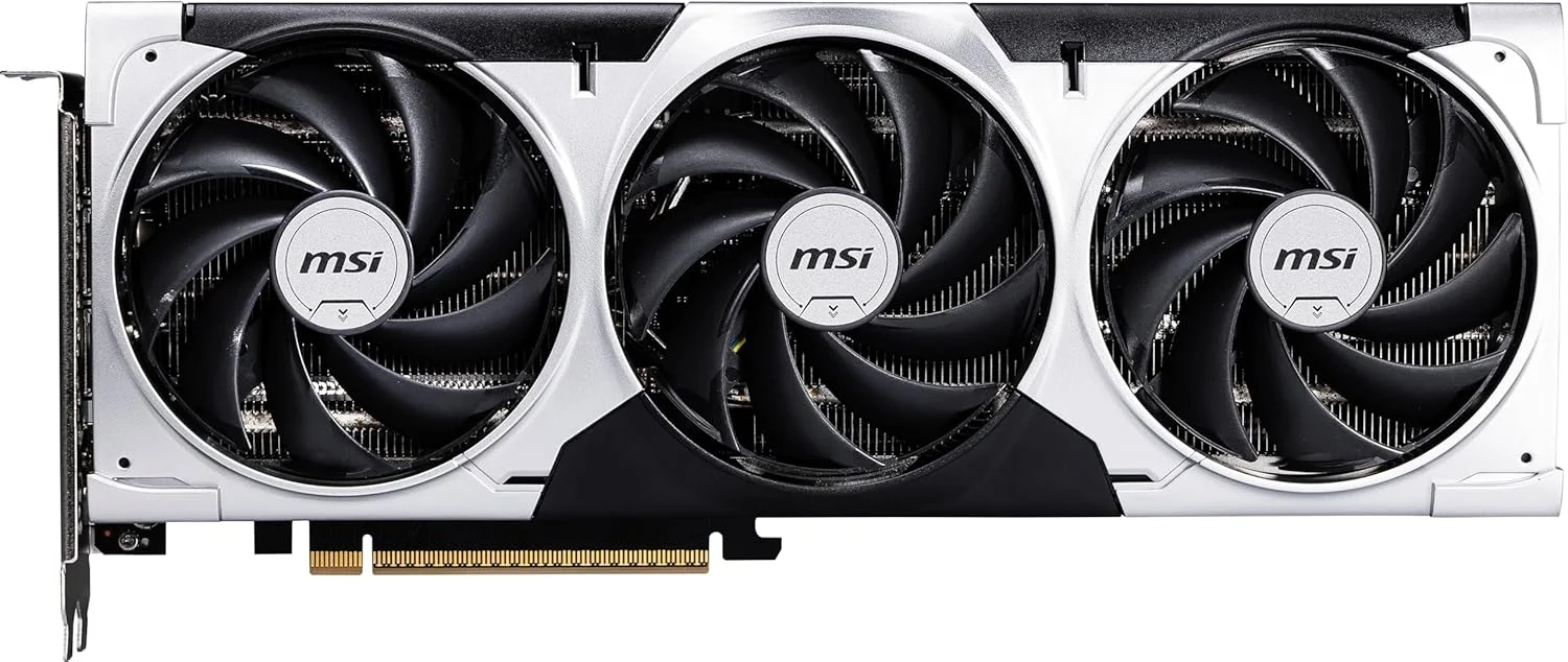 کارت گرافیک ام اس آی گیمینگ RTX 5060 Ti 16G Ventus 3X OC (16 گیگابایت GDDR7، 128 بیتی، عملکرد فوق العاده: TBA مگاهرتز، DisplayPort x 3 2.1a، HDMI 2.1b، معماری NVIDIA Blackwell) کارت گرافیک ام اس آی گیمینگ RTX 5060 Ti 16G Ventus 3X OC (16 گیگابایت GDDR7، 128 بیتی، عملکرد فوق العاده: TBA مگاهرتز، DisplayPort x 3 2.1a، HDMI 2.1b، معماری NVIDIA Blackwell)