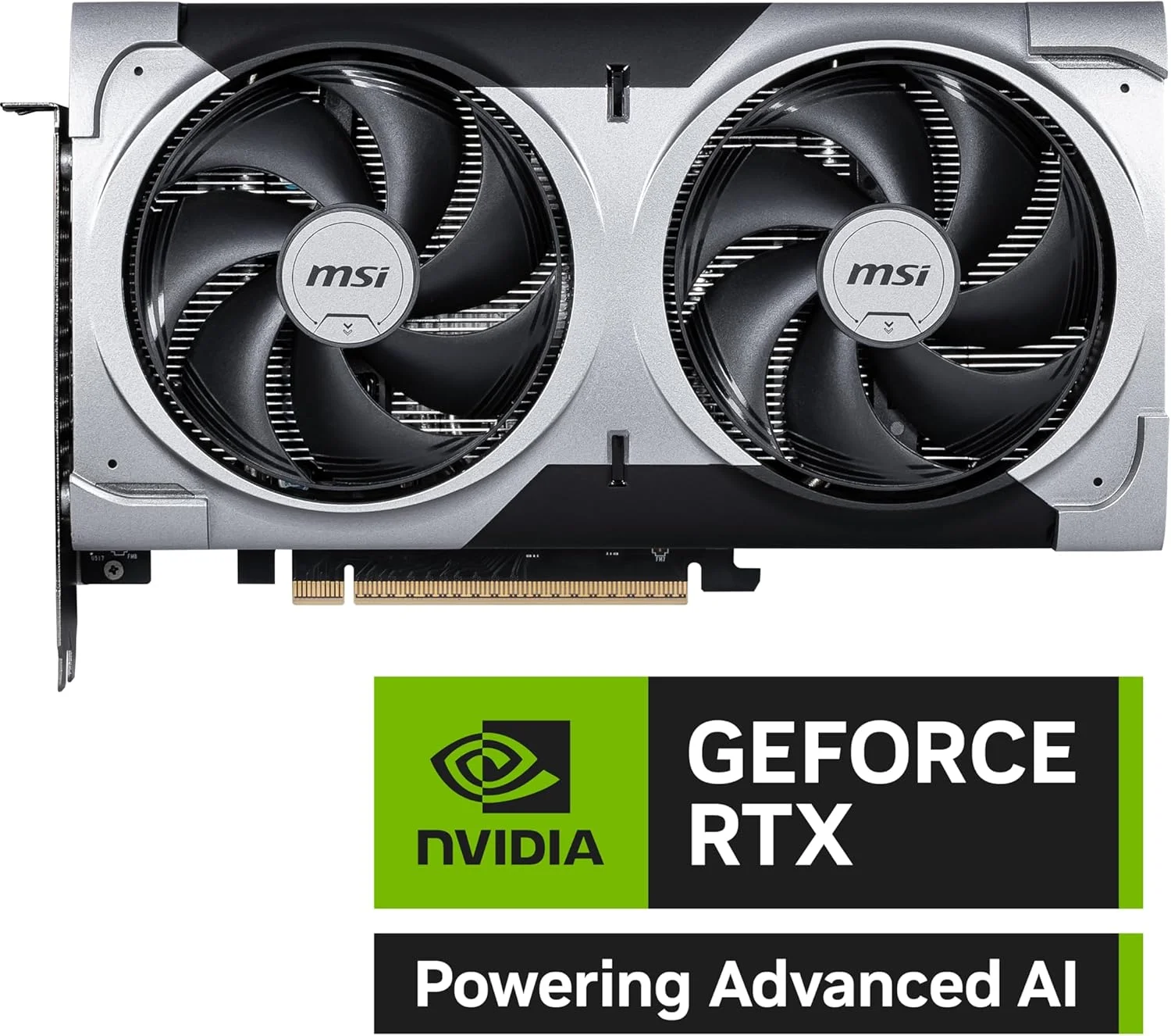 کارت گرافیک MSI Gaming RTX 5060 Ti 16G Ventus 2X Plus (16 گیگابایت GDDR7، 128 بیتی، عملکرد فوق العاده: 2572 مگاهرتز، DisplayPort x3 2.1a، HDMI 2.1b، معماری NVIDIA Blackwell) کارت گرافیک MSI Gaming RTX 5060 Ti 16G Ventus 2X Plus (16 گیگابایت GDDR7، 128 بیتی، عملکرد فوق العاده: 2572 مگاهرتز، DisplayPort x3 2.1a، HDMI 2.1b، معماری NVIDIA Blackwell)