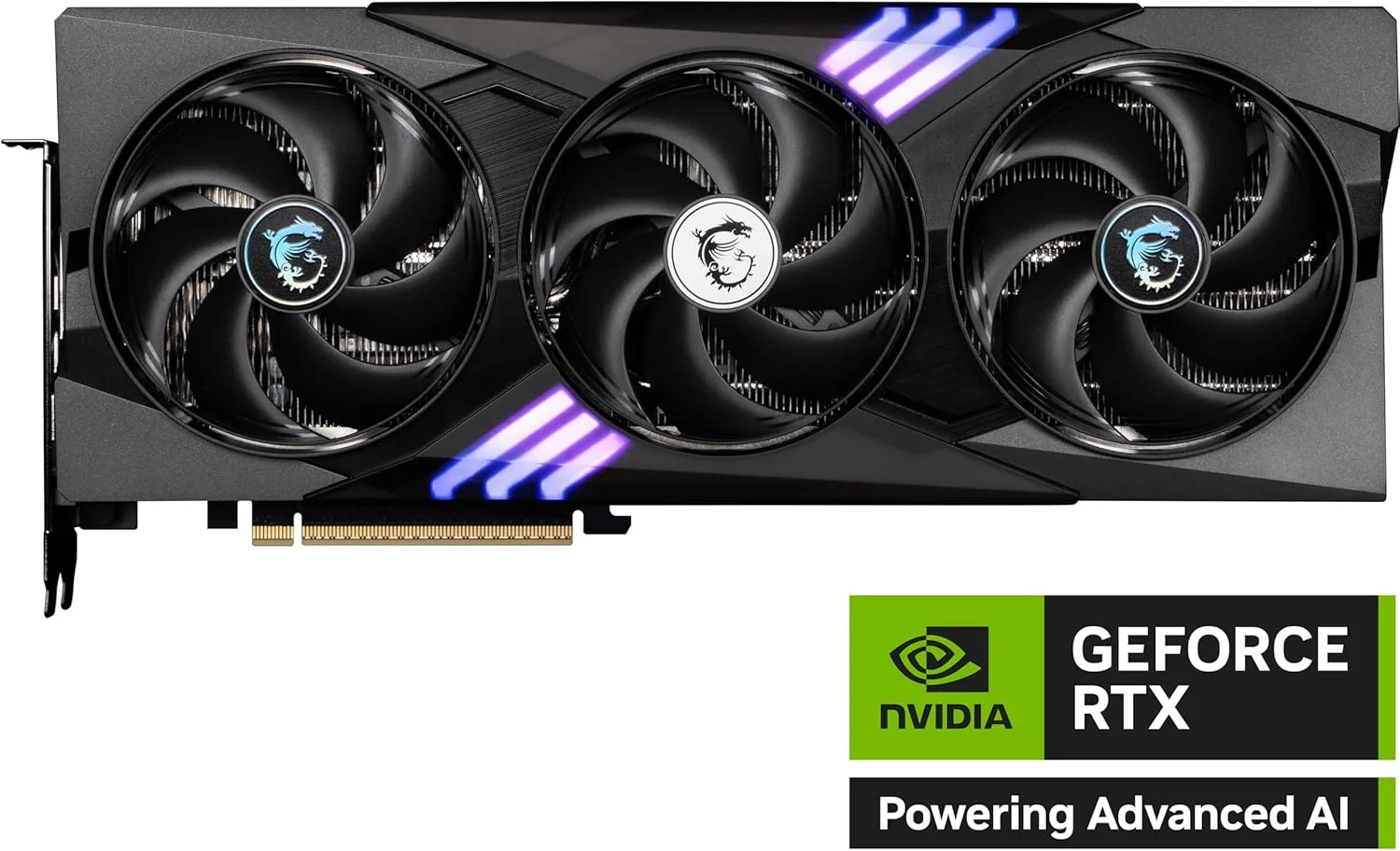 کارت گرافیک MSI RTX 5070 12G Gaming Trio OC (حافظه 12 گیگابایت GDDR7، رابط 192 بیتی، عملکرد فوق العاده: 2625 مگاهرتز، DisplayPort x3 2.1a، HDMI 2.1b، معماری NVIDIA Blackwell) کارت گرافیک MSI RTX 5070 12G Gaming Trio OC (حافظه 12 گیگابایت GDDR7، رابط 192 بیتی، عملکرد فوق العاده: 2625 مگاهرتز، DisplayPort x3 2.1a، HDMI 2.1b، معماری NVIDIA Blackwell)