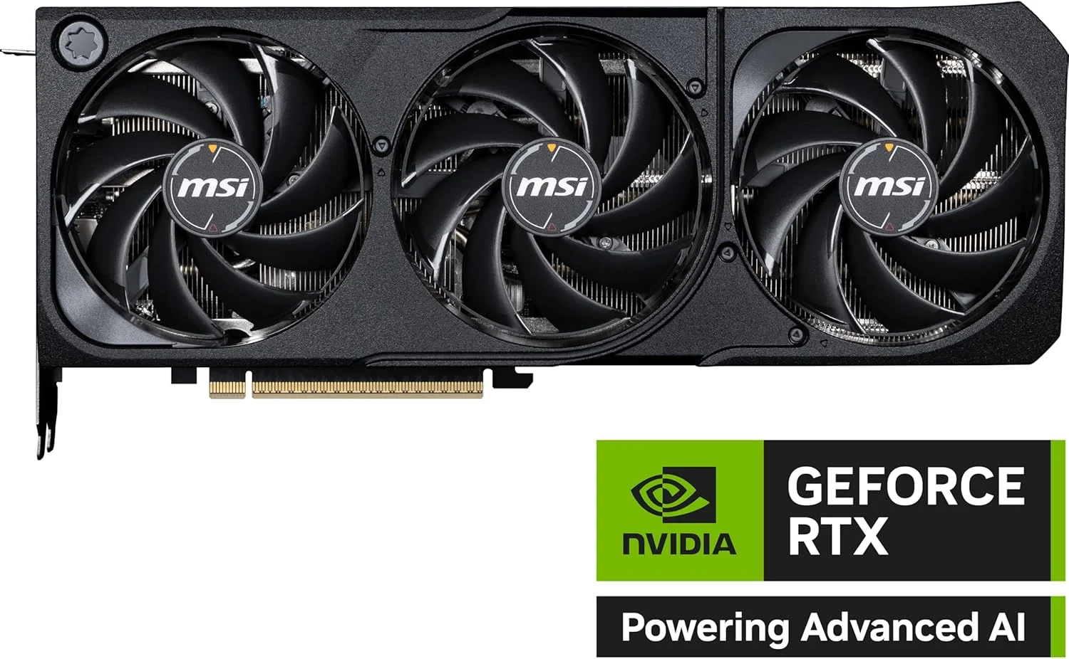 کارت گرافیک ام اس آی گیمینگ RTX 5070 12G Shadow 3X OC (12 گیگابایت GDDR7، 192 بیتی، عملکرد فوق العاده: 2557 مگاهرتز، DisplayPort x3 2.1a، HDMI 2.1b، معماری NVIDIA Blackwell) کارت گرافیک ام اس آی گیمینگ RTX 5070 12G Shadow 3X OC (12 گیگابایت GDDR7، 192 بیتی، عملکرد فوق العاده: 2557 مگاهرتز، DisplayPort x3 2.1a، HDMI 2.1b، معماری NVIDIA Blackwell)