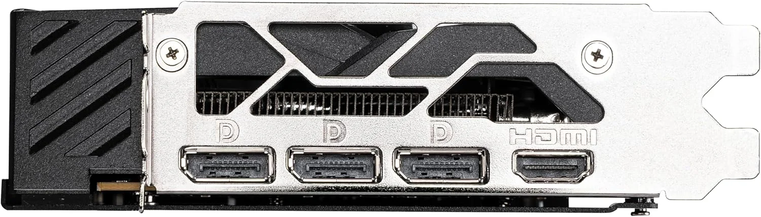کارت گرافیک MSI Gaming RTX 5060 8G Gaming OC (8GB GDDR7، 128 بیتی، عملکرد فوق العاده: 2640 مگاهرتز، DisplayPort x3 2.1a، HDMI 2.1b، معماری NVIDIA Blackwell) کارت گرافیک MSI Gaming RTX 5060 8G Gaming OC (8GB GDDR7، 128 بیتی، عملکرد فوق العاده: 2640 مگاهرتز، DisplayPort x3 2.1a، HDMI 2.1b، معماری NVIDIA Blackwell)