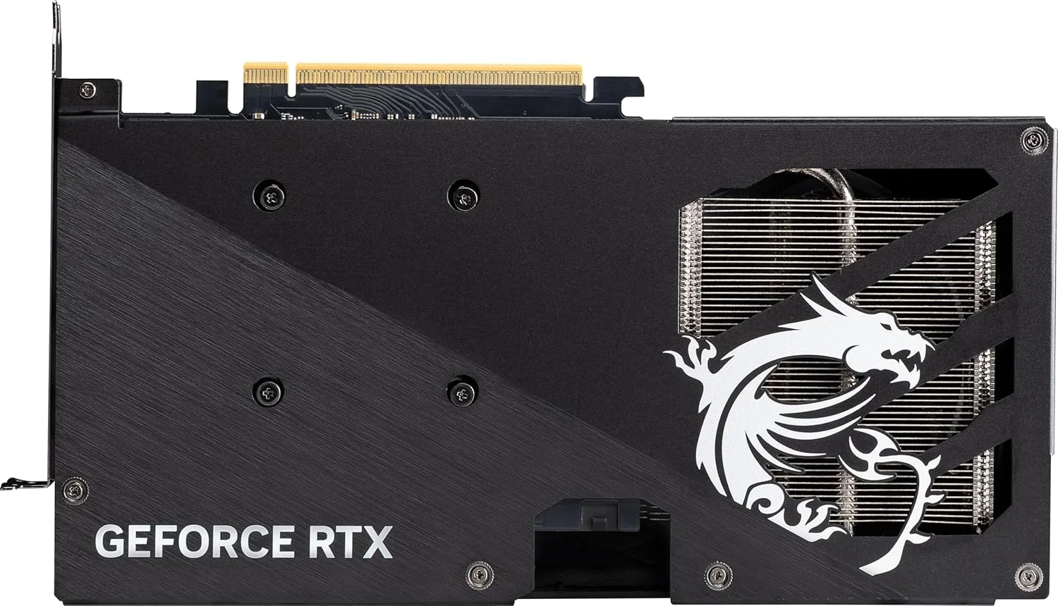کارت گرافیک MSI Gaming RTX 5060 8G Gaming OC (8GB GDDR7، 128 بیتی، عملکرد فوق العاده: 2640 مگاهرتز، DisplayPort x3 2.1a، HDMI 2.1b، معماری NVIDIA Blackwell) کارت گرافیک MSI Gaming RTX 5060 8G Gaming OC (8GB GDDR7، 128 بیتی، عملکرد فوق العاده: 2640 مگاهرتز، DisplayPort x3 2.1a، HDMI 2.1b، معماری NVIDIA Blackwell)