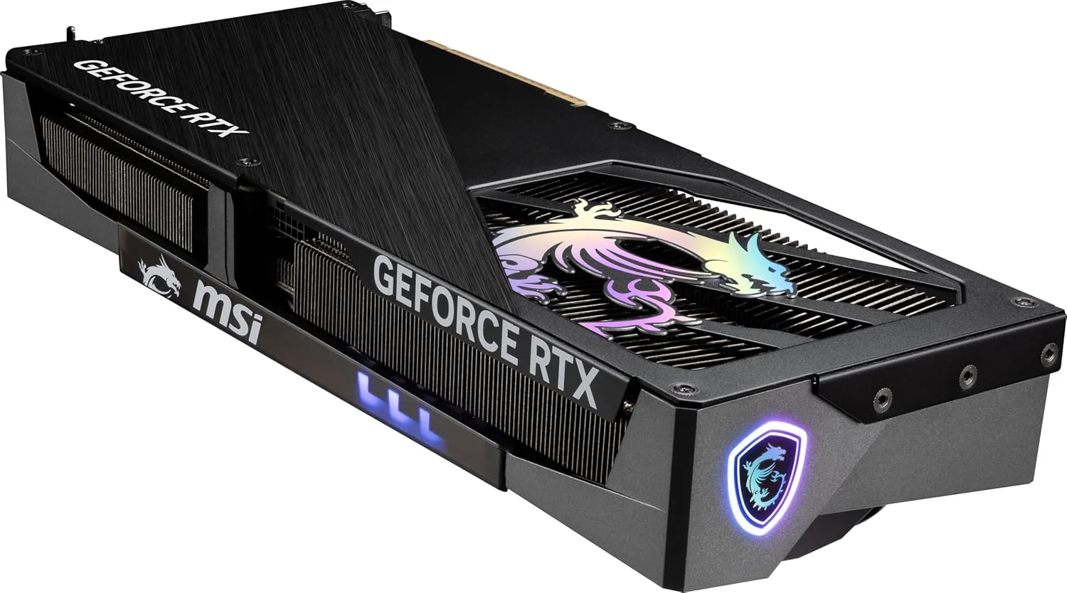 کارت گرافیک MSI RTX 5070 12G Gaming Trio OC (حافظه 12 گیگابایت GDDR7، رابط 192 بیتی، عملکرد فوق العاده: 2625 مگاهرتز، DisplayPort x3 2.1a، HDMI 2.1b، معماری NVIDIA Blackwell) کارت گرافیک MSI RTX 5070 12G Gaming Trio OC (حافظه 12 گیگابایت GDDR7، رابط 192 بیتی، عملکرد فوق العاده: 2625 مگاهرتز، DisplayPort x3 2.1a، HDMI 2.1b، معماری NVIDIA Blackwell)