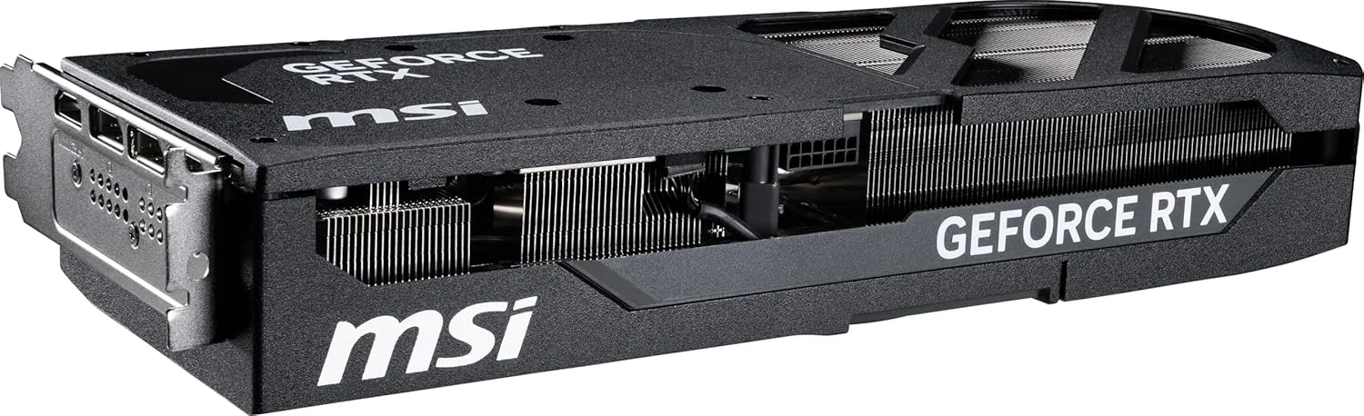 کارت گرافیک ام اس آی گیمینگ RTX 5070 12G Shadow 3X OC (12 گیگابایت GDDR7، 192 بیتی، عملکرد فوق العاده: 2557 مگاهرتز، DisplayPort x3 2.1a، HDMI 2.1b، معماری NVIDIA Blackwell) کارت گرافیک ام اس آی گیمینگ RTX 5070 12G Shadow 3X OC (12 گیگابایت GDDR7، 192 بیتی، عملکرد فوق العاده: 2557 مگاهرتز، DisplayPort x3 2.1a، HDMI 2.1b، معماری NVIDIA Blackwell)