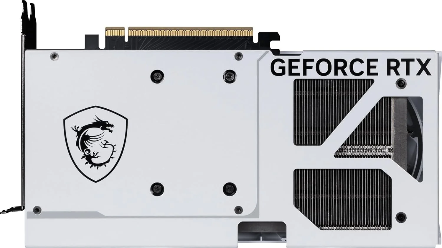 کارت گرافیک MSI GeForce RTX 5070 12G Ventus 2X OC White - پردازنده گرافیکی RTX 5070، حافظه 12 گیگابایت GDDR7 (28 گیگابیت بر ثانیه/192-بیت)، PCIe 5.0 - طراحی حرارتی دو فن (2 عدد فن TORX 5.0) - HDMI 2.1b، DisplayPort 2.1b کارت گرافیک MSI GeForce RTX 5070 12G Ventus 2X OC White - پردازنده گرافیکی RTX 5070، حافظه 12 گیگابایت GDDR7 (28 گیگابیت بر ثانیه/192-بیت)، PCIe 5.0 - طراحی حرارتی دو فن (2 عدد فن TORX 5.0) - HDMI 2.1b، DisplayPort 2.1b