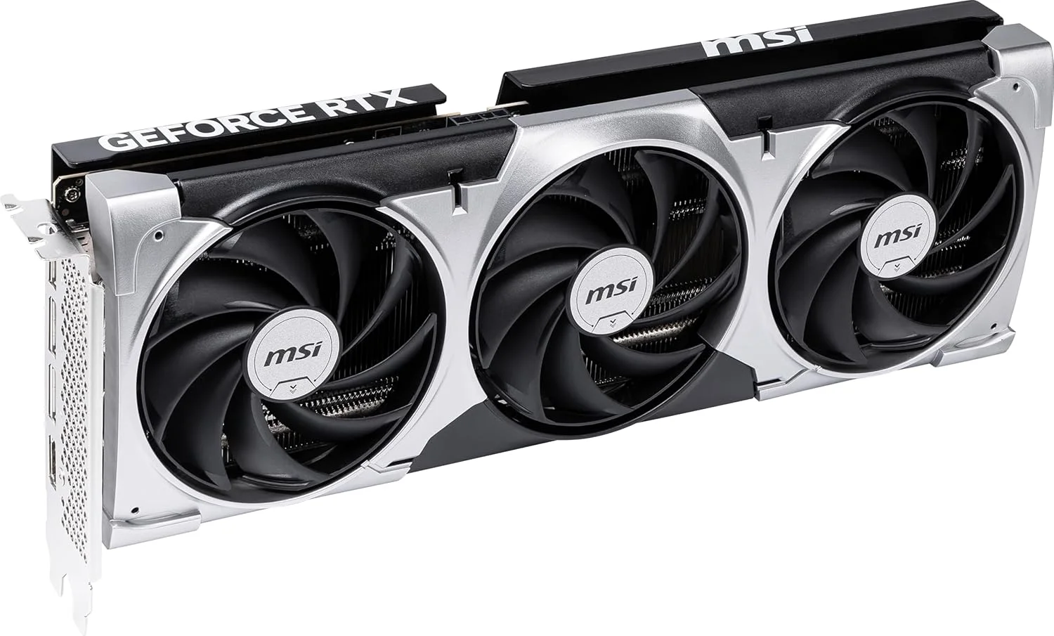 کارت گرافیک ام اس آی گیمینگ RTX 5060 Ti 16G Ventus 3X OC (16 گیگابایت GDDR7، 128 بیتی، عملکرد فوق العاده: TBA مگاهرتز، DisplayPort x 3 2.1a، HDMI 2.1b، معماری NVIDIA Blackwell) کارت گرافیک ام اس آی گیمینگ RTX 5060 Ti 16G Ventus 3X OC (16 گیگابایت GDDR7، 128 بیتی، عملکرد فوق العاده: TBA مگاهرتز، DisplayPort x 3 2.1a، HDMI 2.1b، معماری NVIDIA Blackwell)