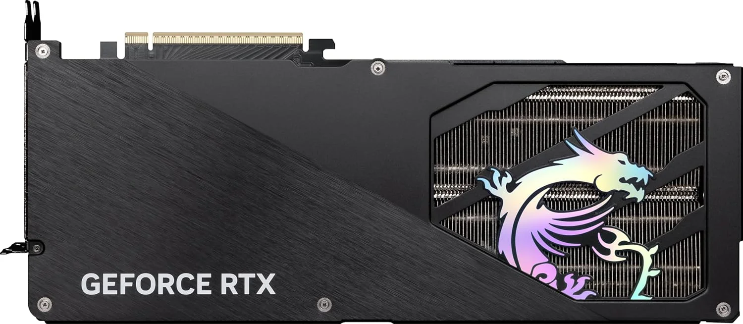 کارت گرافیک MSI RTX 5070 12G Gaming Trio OC (حافظه 12 گیگابایت GDDR7، رابط 192 بیتی، عملکرد فوق العاده: 2625 مگاهرتز، DisplayPort x3 2.1a، HDMI 2.1b، معماری NVIDIA Blackwell) کارت گرافیک MSI RTX 5070 12G Gaming Trio OC (حافظه 12 گیگابایت GDDR7، رابط 192 بیتی، عملکرد فوق العاده: 2625 مگاهرتز، DisplayPort x3 2.1a، HDMI 2.1b، معماری NVIDIA Blackwell)