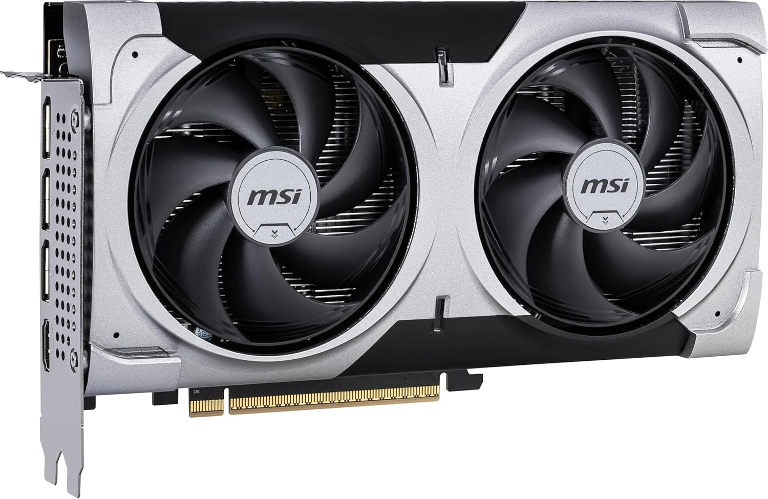 کارت گرافیک MSI Gaming RTX 5060 Ti 16G Ventus 2X OC Plus (16 گیگابایت GDDR7، 128 بیتی، عملکرد فوق العاده: TBA مگاهرتز، DisplayPort x 3 2.1a، HDMI 2.1b، معماری NVIDIA Blackwell) کارت گرافیک MSI Gaming RTX 5060 Ti 16G Ventus 2X OC Plus (16 گیگابایت GDDR7، 128 بیتی، عملکرد فوق العاده: TBA مگاهرتز، DisplayPort x 3 2.1a، HDMI 2.1b، معماری NVIDIA Blackwell)