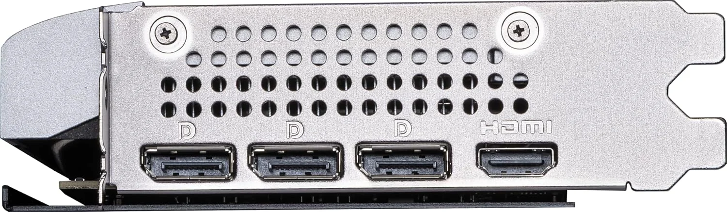 کارت گرافیک MSI Gaming RTX 5060 Ti 16G Ventus 2X Plus (16 گیگابایت GDDR7، 128 بیتی، عملکرد فوق العاده: 2572 مگاهرتز، DisplayPort x3 2.1a، HDMI 2.1b، معماری NVIDIA Blackwell) کارت گرافیک MSI Gaming RTX 5060 Ti 16G Ventus 2X Plus (16 گیگابایت GDDR7، 128 بیتی، عملکرد فوق العاده: 2572 مگاهرتز، DisplayPort x3 2.1a، HDMI 2.1b، معماری NVIDIA Blackwell)