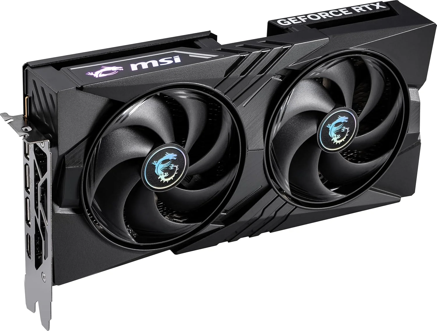 کارت گرافیک MSI Gaming RTX 5060 8G Gaming OC (8GB GDDR7، 128 بیتی، عملکرد فوق العاده: 2640 مگاهرتز، DisplayPort x3 2.1a، HDMI 2.1b، معماری NVIDIA Blackwell) کارت گرافیک MSI Gaming RTX 5060 8G Gaming OC (8GB GDDR7، 128 بیتی، عملکرد فوق العاده: 2640 مگاهرتز، DisplayPort x3 2.1a، HDMI 2.1b، معماری NVIDIA Blackwell)