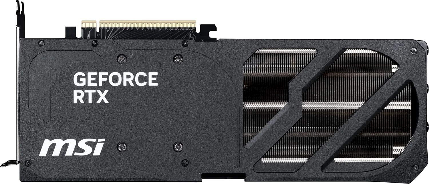 کارت گرافیک ام اس آی گیمینگ RTX 5070 12G Shadow 3X OC (12 گیگابایت GDDR7، 192 بیتی، عملکرد فوق العاده: 2557 مگاهرتز، DisplayPort x3 2.1a، HDMI 2.1b، معماری NVIDIA Blackwell) کارت گرافیک ام اس آی گیمینگ RTX 5070 12G Shadow 3X OC (12 گیگابایت GDDR7، 192 بیتی، عملکرد فوق العاده: 2557 مگاهرتز، DisplayPort x3 2.1a، HDMI 2.1b، معماری NVIDIA Blackwell)