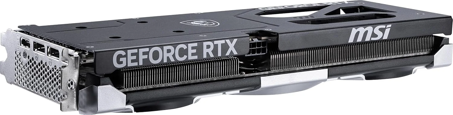 کارت گرافیک ام اس آی گیمینگ RTX 5060 Ti 16G Ventus 3X OC (16 گیگابایت GDDR7، 128 بیتی، عملکرد فوق العاده: TBA مگاهرتز، DisplayPort x 3 2.1a، HDMI 2.1b، معماری NVIDIA Blackwell) کارت گرافیک ام اس آی گیمینگ RTX 5060 Ti 16G Ventus 3X OC (16 گیگابایت GDDR7، 128 بیتی، عملکرد فوق العاده: TBA مگاهرتز، DisplayPort x 3 2.1a، HDMI 2.1b، معماری NVIDIA Blackwell)