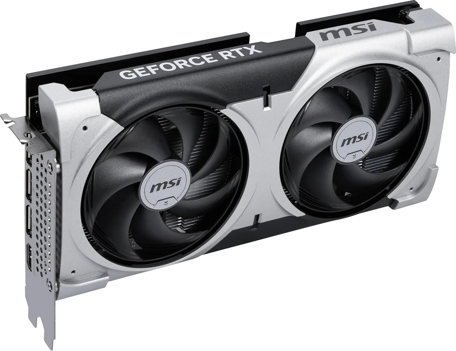 کارت گرافیک MSI Gaming RTX 5060 Ti 16G Ventus 2X OC Plus (16 گیگابایت GDDR7، 128 بیتی، عملکرد فوق العاده: TBA مگاهرتز، DisplayPort x 3 2.1a، HDMI 2.1b، معماری NVIDIA Blackwell) کارت گرافیک MSI Gaming RTX 5060 Ti 16G Ventus 2X OC Plus (16 گیگابایت GDDR7، 128 بیتی، عملکرد فوق العاده: TBA مگاهرتز، DisplayPort x 3 2.1a، HDMI 2.1b، معماری NVIDIA Blackwell)