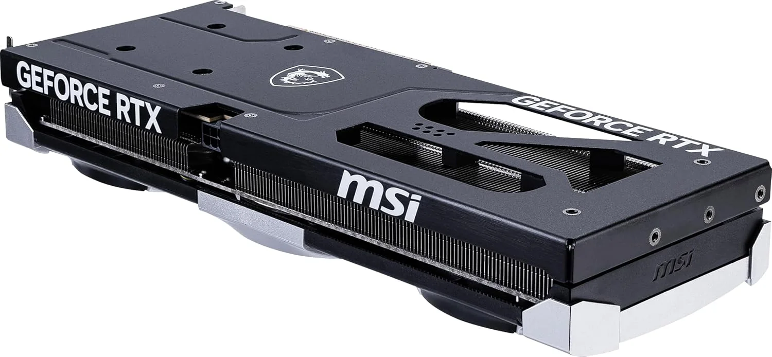 کارت گرافیک ام اس آی گیمینگ RTX 5060 Ti 16G Ventus 3X OC (16 گیگابایت GDDR7، 128 بیتی، عملکرد فوق العاده: TBA مگاهرتز، DisplayPort x 3 2.1a، HDMI 2.1b، معماری NVIDIA Blackwell) کارت گرافیک ام اس آی گیمینگ RTX 5060 Ti 16G Ventus 3X OC (16 گیگابایت GDDR7، 128 بیتی، عملکرد فوق العاده: TBA مگاهرتز، DisplayPort x 3 2.1a، HDMI 2.1b، معماری NVIDIA Blackwell)