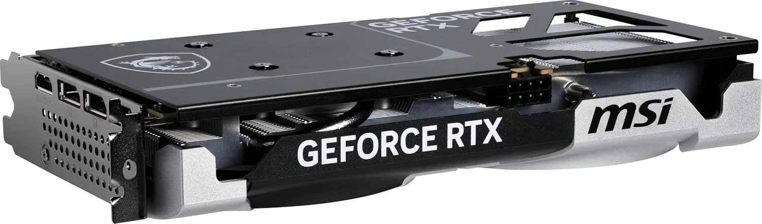 کارت گرافیک MSI Gaming RTX 5060 Ti 16G Ventus 2X OC Plus (16 گیگابایت GDDR7، 128 بیتی، عملکرد فوق العاده: TBA مگاهرتز، DisplayPort x 3 2.1a، HDMI 2.1b، معماری NVIDIA Blackwell) کارت گرافیک MSI Gaming RTX 5060 Ti 16G Ventus 2X OC Plus (16 گیگابایت GDDR7، 128 بیتی، عملکرد فوق العاده: TBA مگاهرتز، DisplayPort x 3 2.1a، HDMI 2.1b، معماری NVIDIA Blackwell)