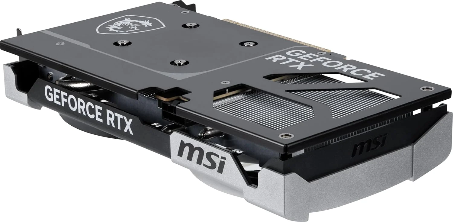 کارت گرافیک MSI Gaming RTX 5060 Ti 16G Ventus 2X OC Plus (16 گیگابایت GDDR7، 128 بیتی، عملکرد فوق العاده: TBA مگاهرتز، DisplayPort x 3 2.1a، HDMI 2.1b، معماری NVIDIA Blackwell) کارت گرافیک MSI Gaming RTX 5060 Ti 16G Ventus 2X OC Plus (16 گیگابایت GDDR7، 128 بیتی، عملکرد فوق العاده: TBA مگاهرتز، DisplayPort x 3 2.1a، HDMI 2.1b، معماری NVIDIA Blackwell)