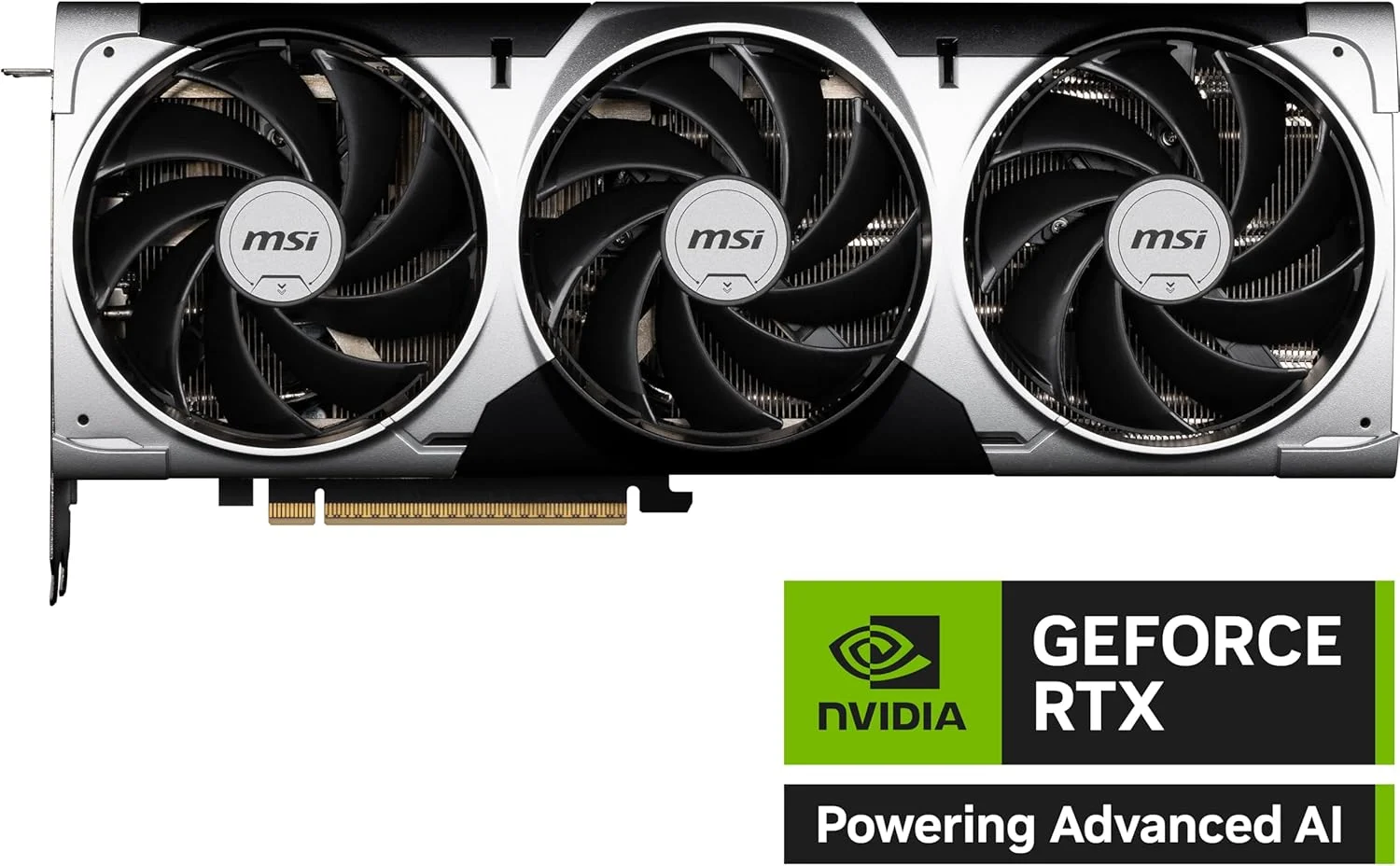 کارت گرافیک MSI Gaming RTX 5070 Ti 16G Ventus 3X OC (16 گیگابایت GDDR7، 256 بیتی، عملکرد فوق العاده: 2497 مگاهرتز، DisplayPort x 3 2.1a، HDMI 2.1b، معماری NVIDIA Blackwell) کارت گرافیک MSI Gaming RTX 5070 Ti 16G Ventus 3X OC (16 گیگابایت GDDR7، 256 بیتی، عملکرد فوق العاده: 2497 مگاهرتز، DisplayPort x 3 2.1a، HDMI 2.1b، معماری NVIDIA Blackwell)