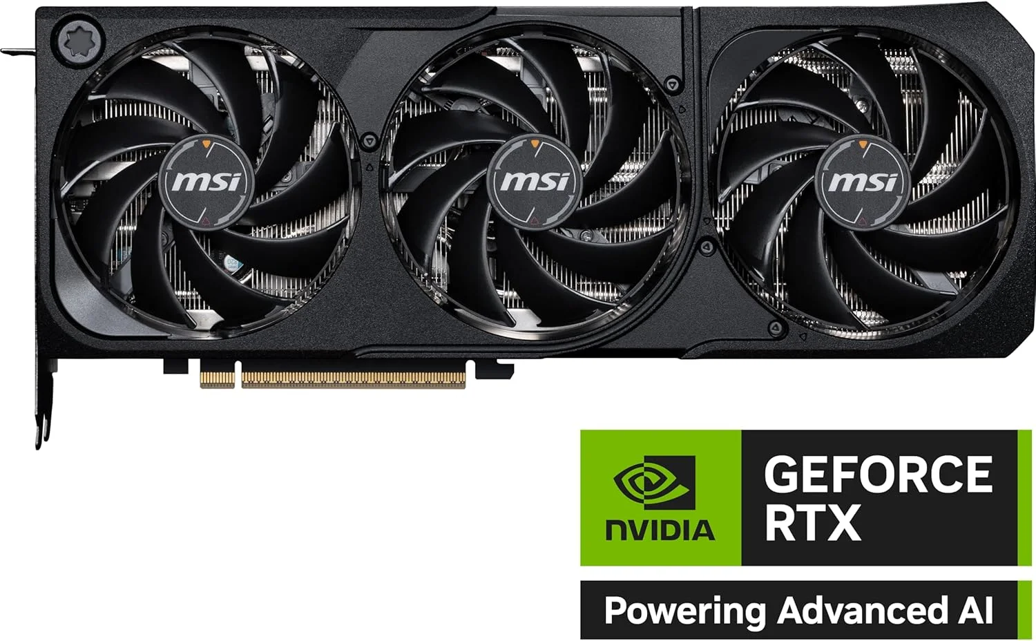 کارت گرافیک ام اس آی گیمینگ RTX 5080 16G Shadow 3X OC (16 گیگابایت GDDR7، 256 بیتی، Extreme Clock TBD مگاهرتز، DisplayPort x 3 2.1a، HDMI 2.1b، معماری NVIDIA Blackwell)