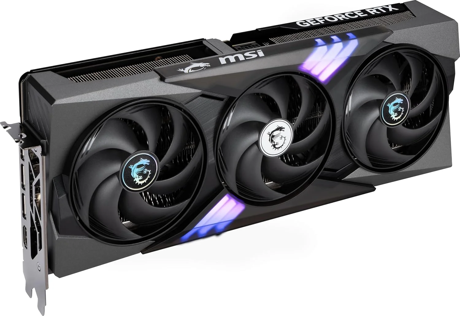 کارت گرافیک MSI Gaming RTX 5070 Ti 16G Gaming Trio OC Plus (16 گیگابایت GDDR7، 256 بیتی، عملکرد فوق العاده: 2580 مگاهرتز، DisplayPort x 3 2.1a، HDMI 2.1b، معماری NVIDIA Blackwell)