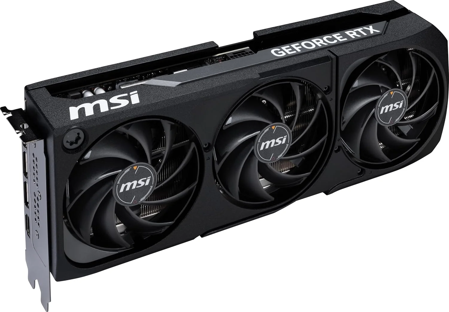 کارت گرافیک ام اس آی گیمینگ RTX 5080 16G Shadow 3X OC (16 گیگابایت GDDR7، 256 بیتی، Extreme Clock TBD مگاهرتز، DisplayPort x 3 2.1a، HDMI 2.1b، معماری NVIDIA Blackwell)