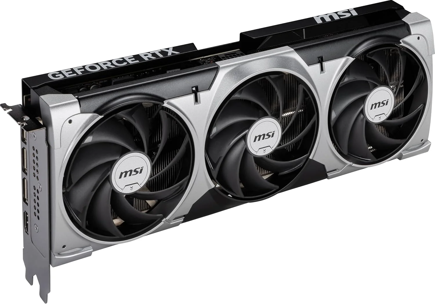 کارت گرافیک ام اس آی گیمینگ RTX 5080 16G Ventus 3X OC (16 گیگابایت GDDR7، 256 بیتی، عملکرد فوق العاده: 2655 مگاهرتز، DisplayPort x3 2.1a، HDMI 2.1b، معماری NVIDIA Blackwell) کارت گرافیک ام اس آی گیمینگ RTX 5080 16G Ventus 3X OC (16 گیگابایت GDDR7، 256 بیتی، عملکرد فوق العاده: 2655 مگاهرتز، DisplayPort x3 2.1a، HDMI 2.1b، معماری NVIDIA Blackwell)