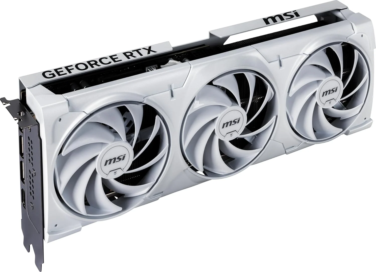 کارت گرافیک MSI Gaming RTX 5080 16G Ventus 3X OC White (16 گیگابایت GDDR7، 256 بیتی، Extreme Clock TBD مگاهرتز، DisplayPort x 3 2.1a، HDMI 2.1b، معماری NVIDIA Blackwell)