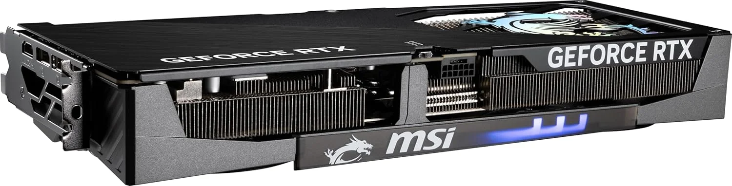 کارت گرافیک MSI Gaming RTX 5070 Ti 16G Gaming Trio OC Plus (16 گیگابایت GDDR7، 256 بیتی، عملکرد فوق العاده: 2580 مگاهرتز، DisplayPort x 3 2.1a، HDMI 2.1b، معماری NVIDIA Blackwell)