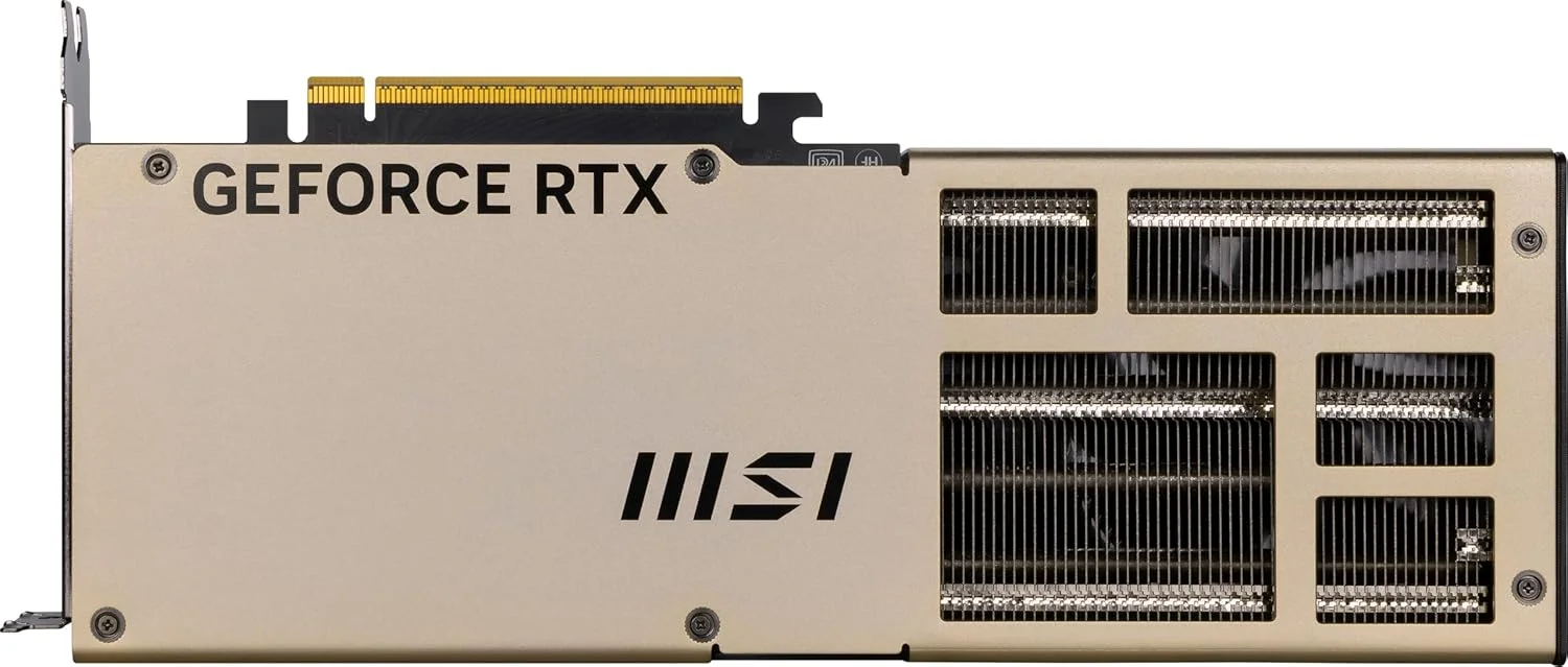 کارت گرافیک MSI Gaming RTX 5080 16G Inspire 3X OC (16 گیگابایت GDDR7، 256 بیتی، Extreme Clock TBD MHz، DisplayPort x 3 2.1a، HDMI 2.1b، معماری NVIDIA Blackwell)