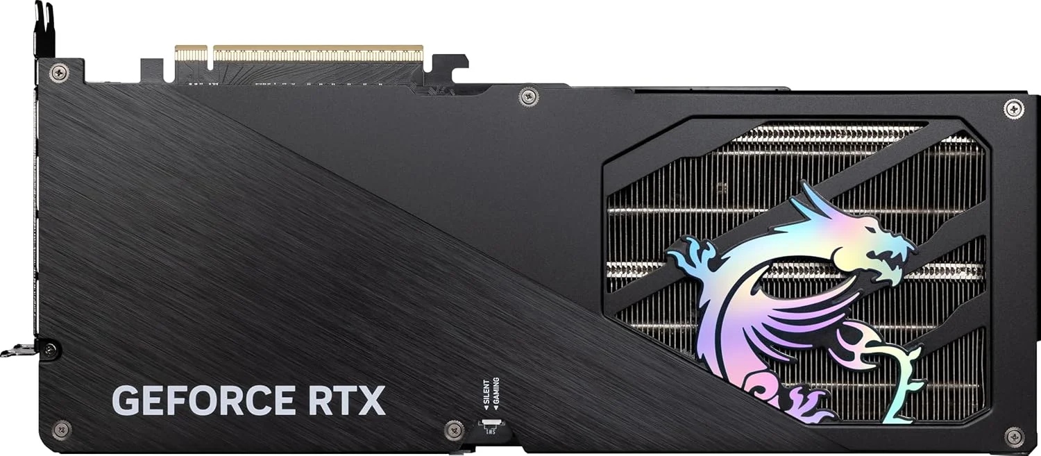 کارت گرافیک MSI Gaming RTX 5070 Ti 16G Gaming Trio OC Plus (16 گیگابایت GDDR7، 256 بیتی، عملکرد فوق العاده: 2580 مگاهرتز، DisplayPort x 3 2.1a، HDMI 2.1b، معماری NVIDIA Blackwell)