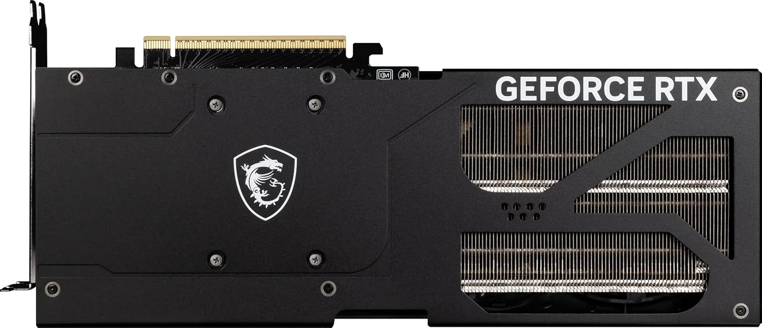 کارت گرافیک MSI Gaming RTX 5070 Ti 16G Ventus 3X OC (16 گیگابایت GDDR7، 256 بیتی، عملکرد فوق العاده: 2497 مگاهرتز، DisplayPort x 3 2.1a، HDMI 2.1b، معماری NVIDIA Blackwell) کارت گرافیک MSI Gaming RTX 5070 Ti 16G Ventus 3X OC (16 گیگابایت GDDR7، 256 بیتی، عملکرد فوق العاده: 2497 مگاهرتز، DisplayPort x 3 2.1a، HDMI 2.1b، معماری NVIDIA Blackwell)