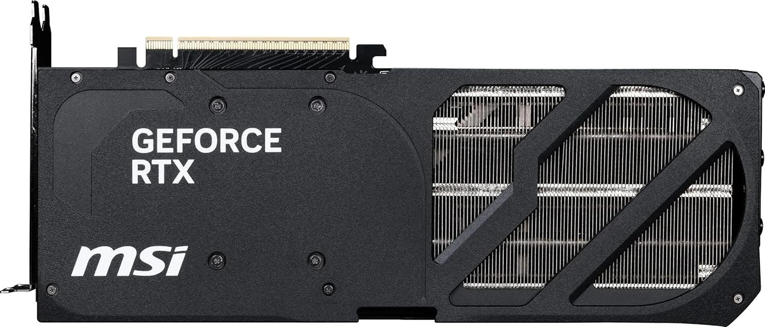 کارت گرافیک MSI Gaming RTX 5070 TI 16G Shadow 3X OC (16 گیگابایت GDDR7، 256 بیتی، عملکرد فوق العاده: 2497 مگاهرتز، DisplayPort x3 2.1a، HDMI 2.1b، معماری NVIDIA Blackwell) کارت گرافیک MSI Gaming RTX 5070 TI 16G Shadow 3X OC (16 گیگابایت GDDR7، 256 بیتی، عملکرد فوق العاده: 2497 مگاهرتز، DisplayPort x3 2.1a، HDMI 2.1b، معماری NVIDIA Blackwell)