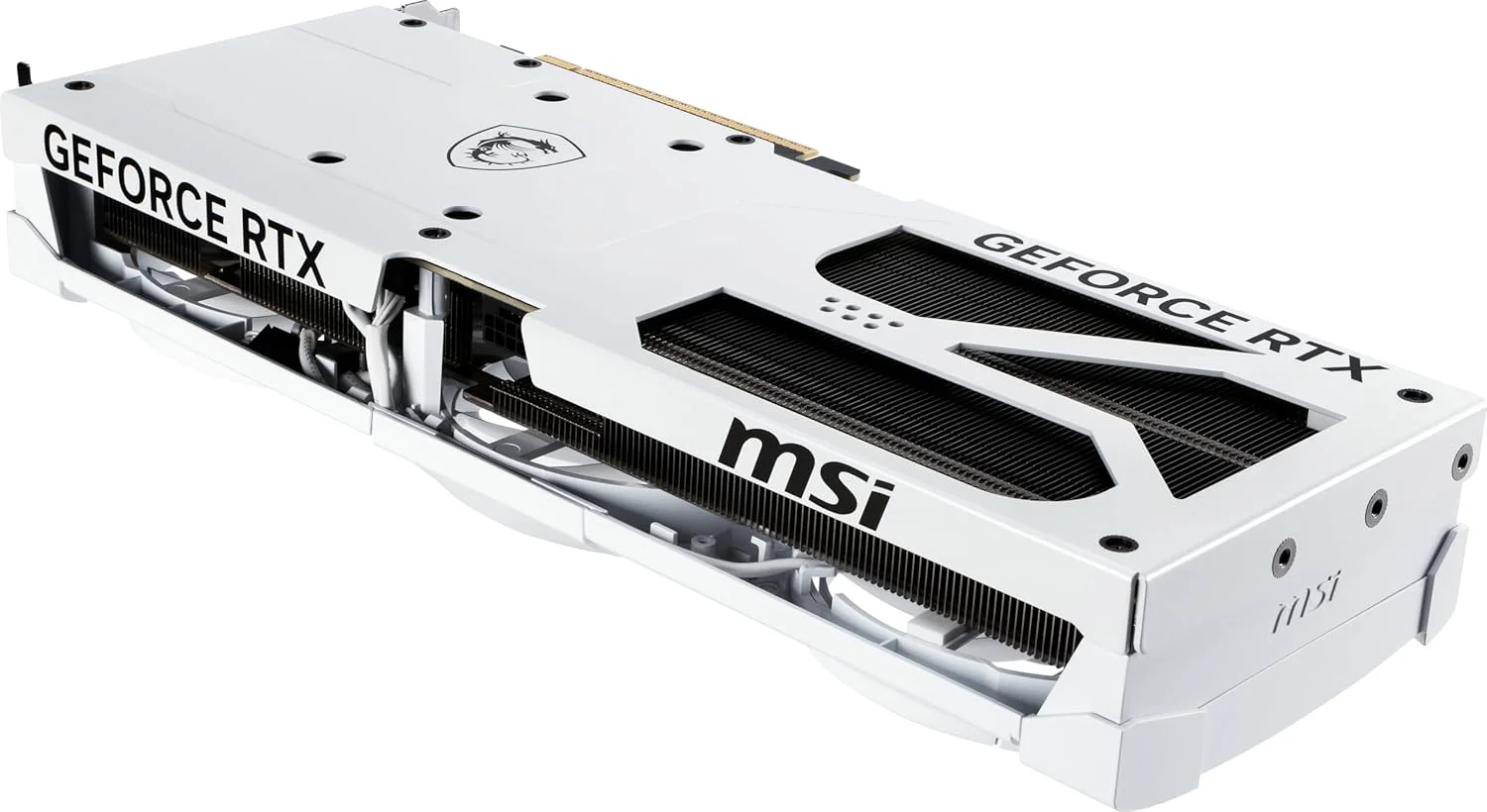 کارت گرافیک MSI Gaming RTX 5080 16G Ventus 3X OC White (16 گیگابایت GDDR7، 256 بیتی، Extreme Clock TBD مگاهرتز، DisplayPort x 3 2.1a، HDMI 2.1b، معماری NVIDIA Blackwell)