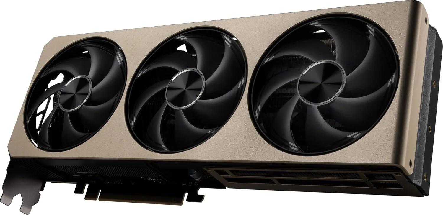 کارت گرافیک MSI Gaming RTX 5080 16G Inspire 3X OC (16 گیگابایت GDDR7، 256 بیتی، Extreme Clock TBD MHz، DisplayPort x 3 2.1a، HDMI 2.1b، معماری NVIDIA Blackwell)