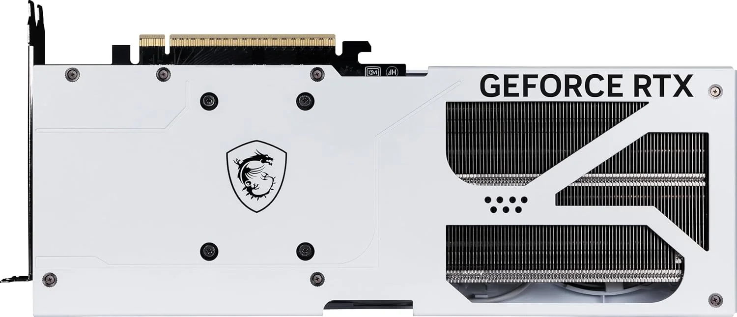 کارت گرافیک MSI Gaming RTX 5080 16G Ventus 3X OC White (16 گیگابایت GDDR7، 256 بیتی، Extreme Clock TBD مگاهرتز، DisplayPort x 3 2.1a، HDMI 2.1b، معماری NVIDIA Blackwell)