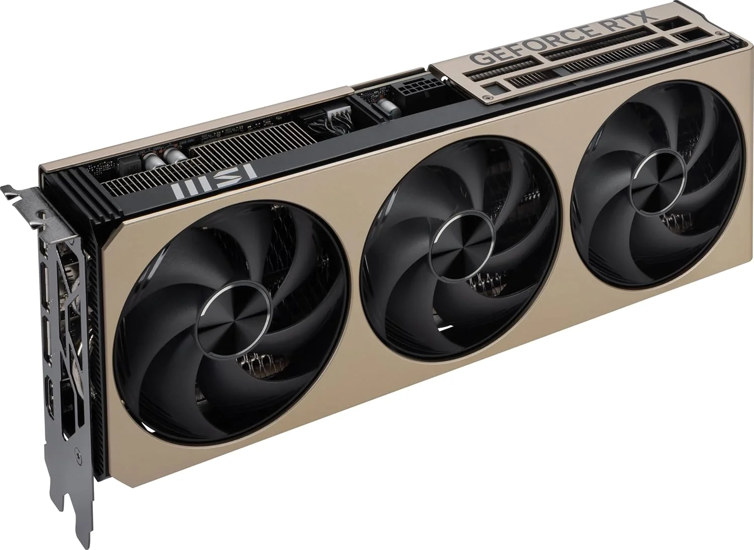کارت گرافیک MSI Gaming RTX 5080 16G Inspire 3X OC (16 گیگابایت GDDR7، 256 بیتی، Extreme Clock TBD MHz، DisplayPort x 3 2.1a، HDMI 2.1b، معماری NVIDIA Blackwell)